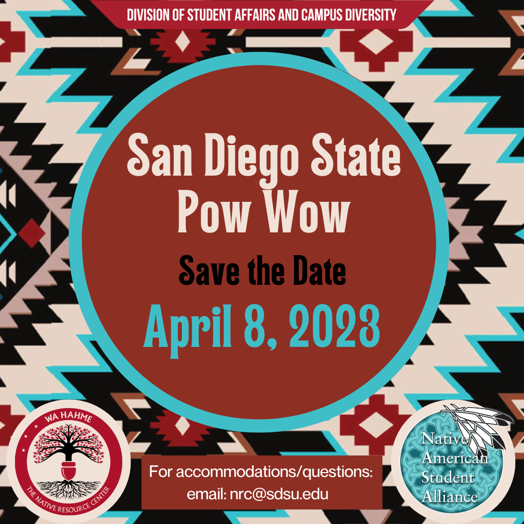 SDSU Pow Wow Student Affairs and Campus Diversity SDSU