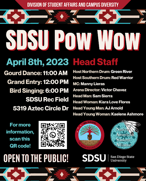 SDSU Pow Wow Student Affairs and Campus Diversity SDSU