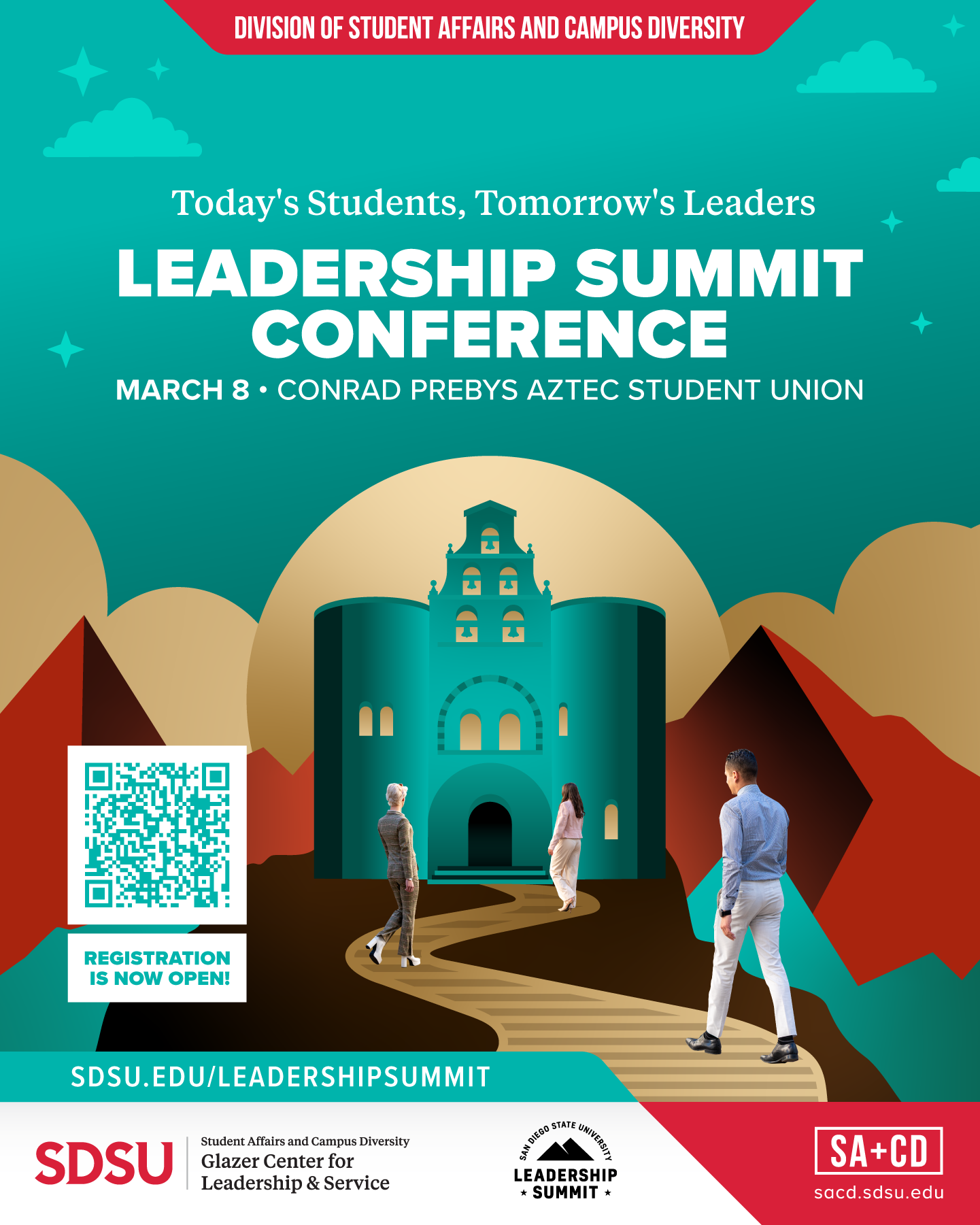 SDSU Leadership Summit happening March 8th 2025