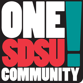 one sdsu logo