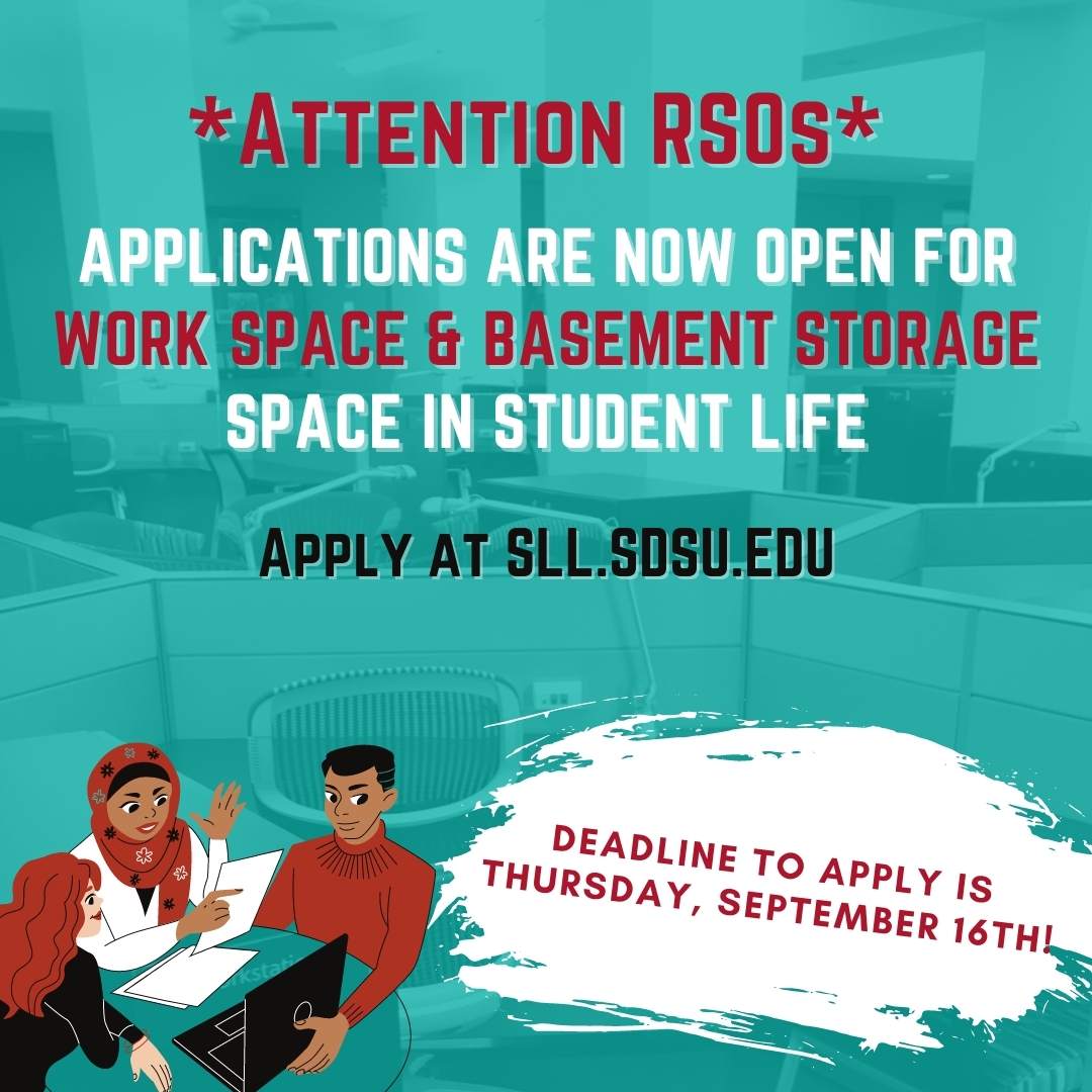 rso space application fall 2021