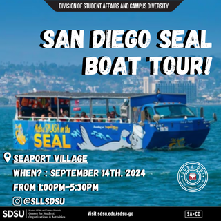 seal tour sdsu go