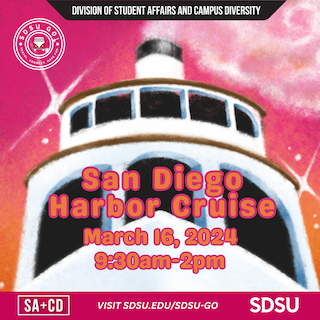 SDSU Go! harbor cruise