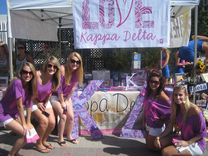 photo: kappa delta sorority members