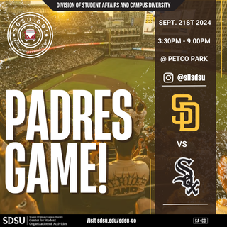 padres vs white sox flyer