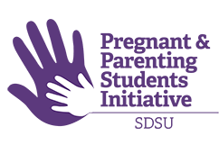 logo or pregnant & parenting students initiative