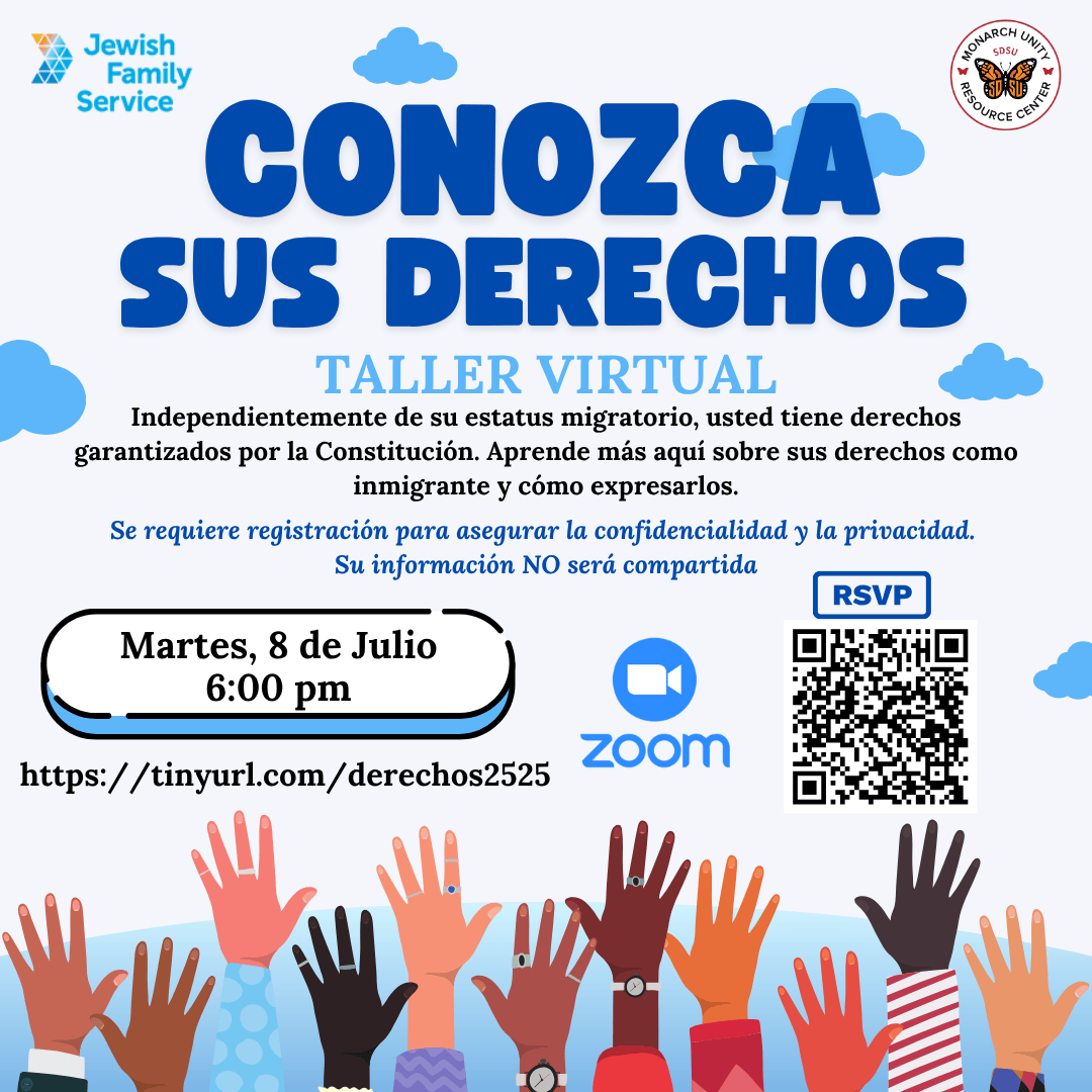 Conozca sus derechos