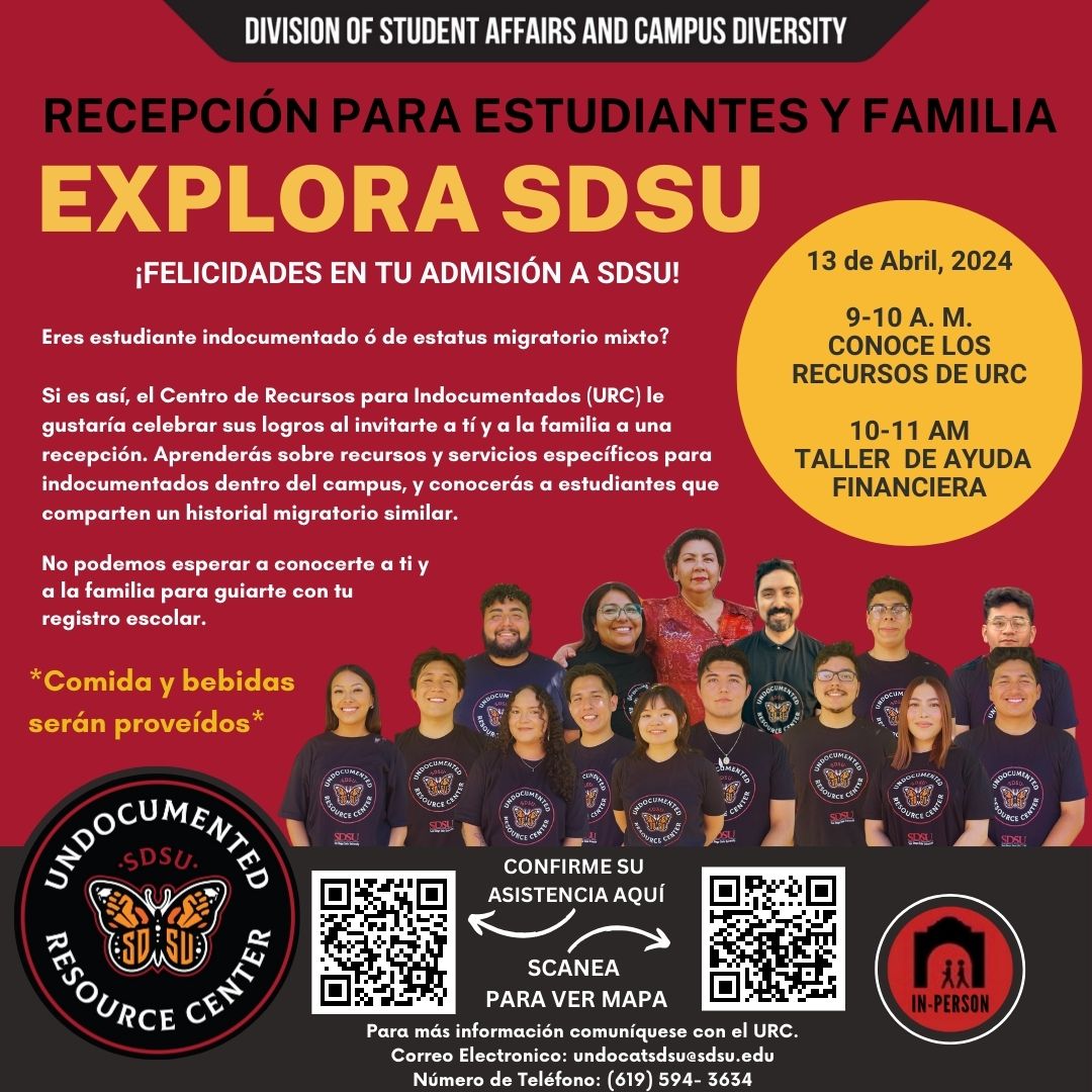 Explore SDSU 2024 Spanish