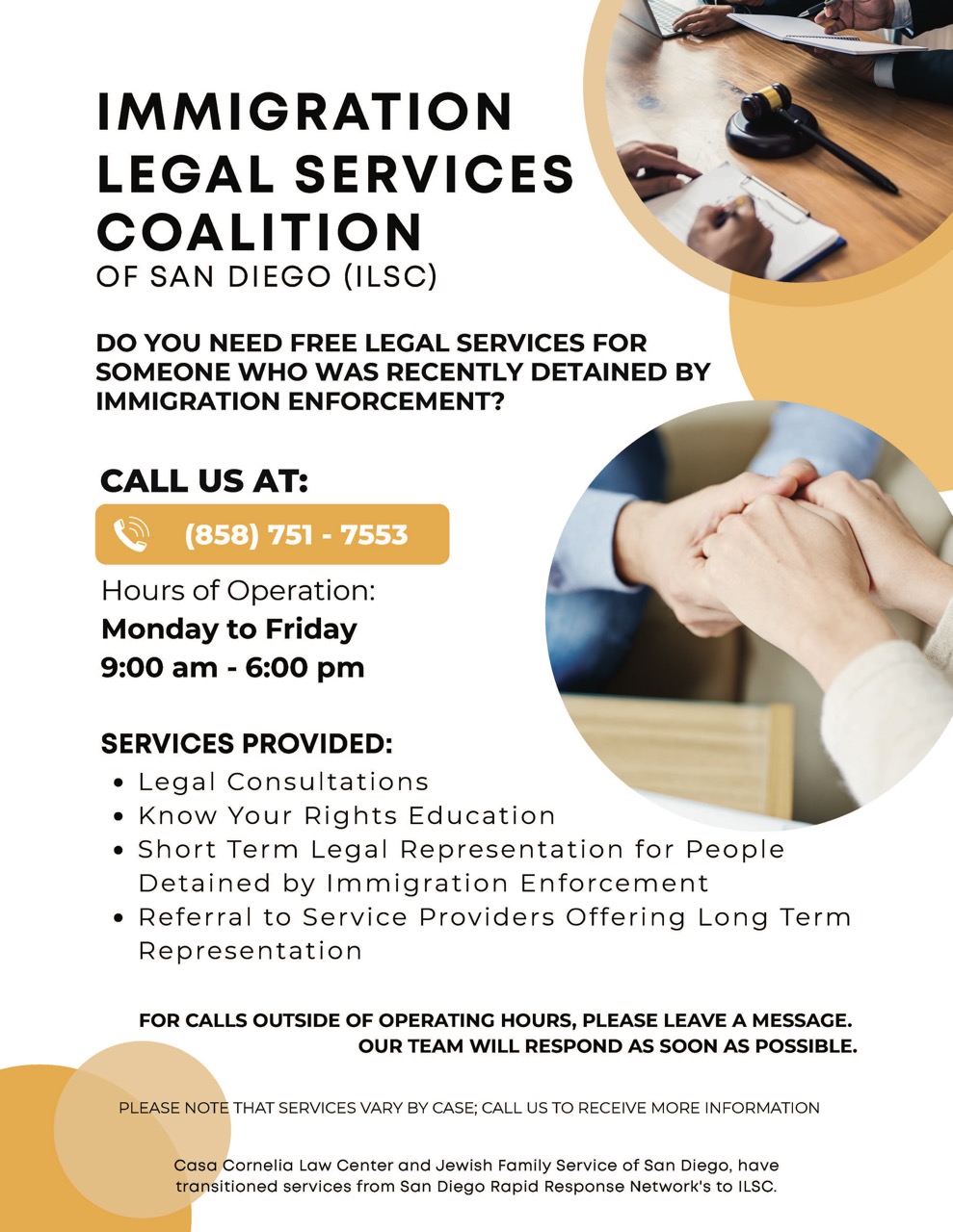 ILSC English flyer