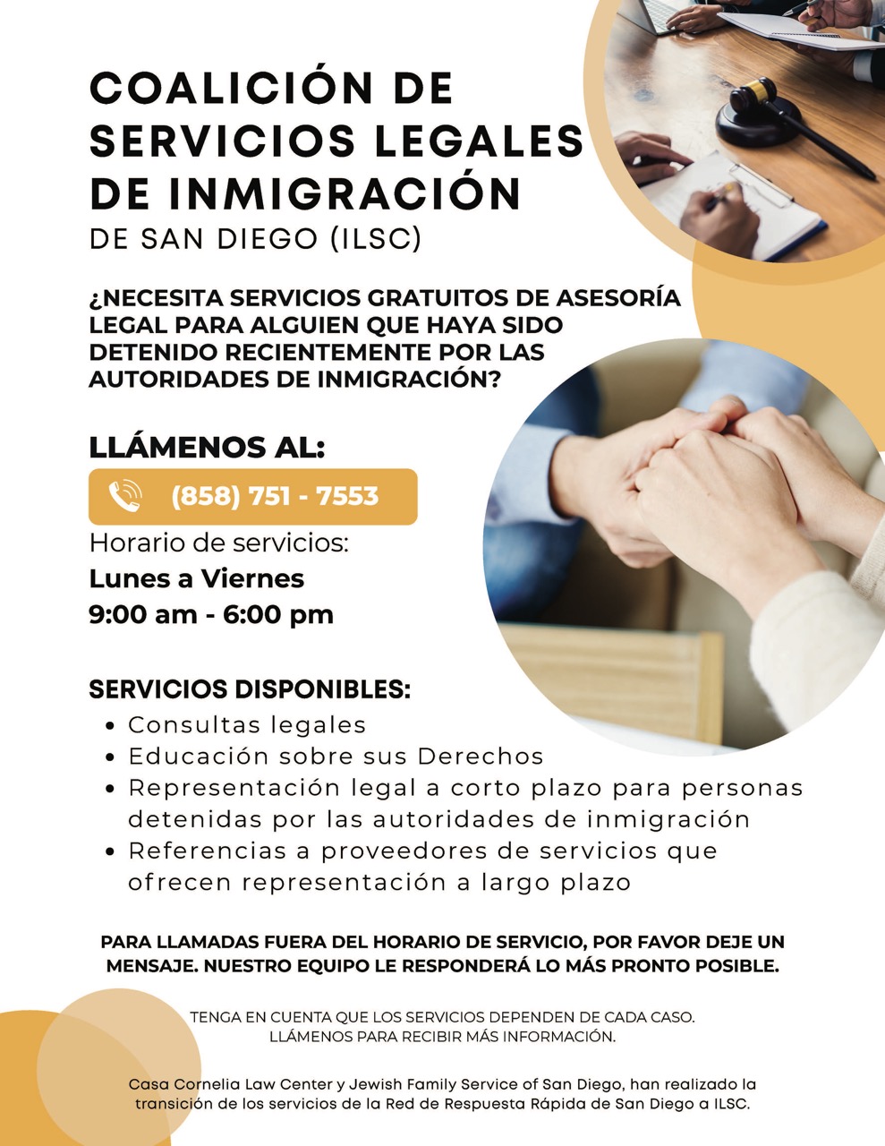 ILSC Spanish flyer