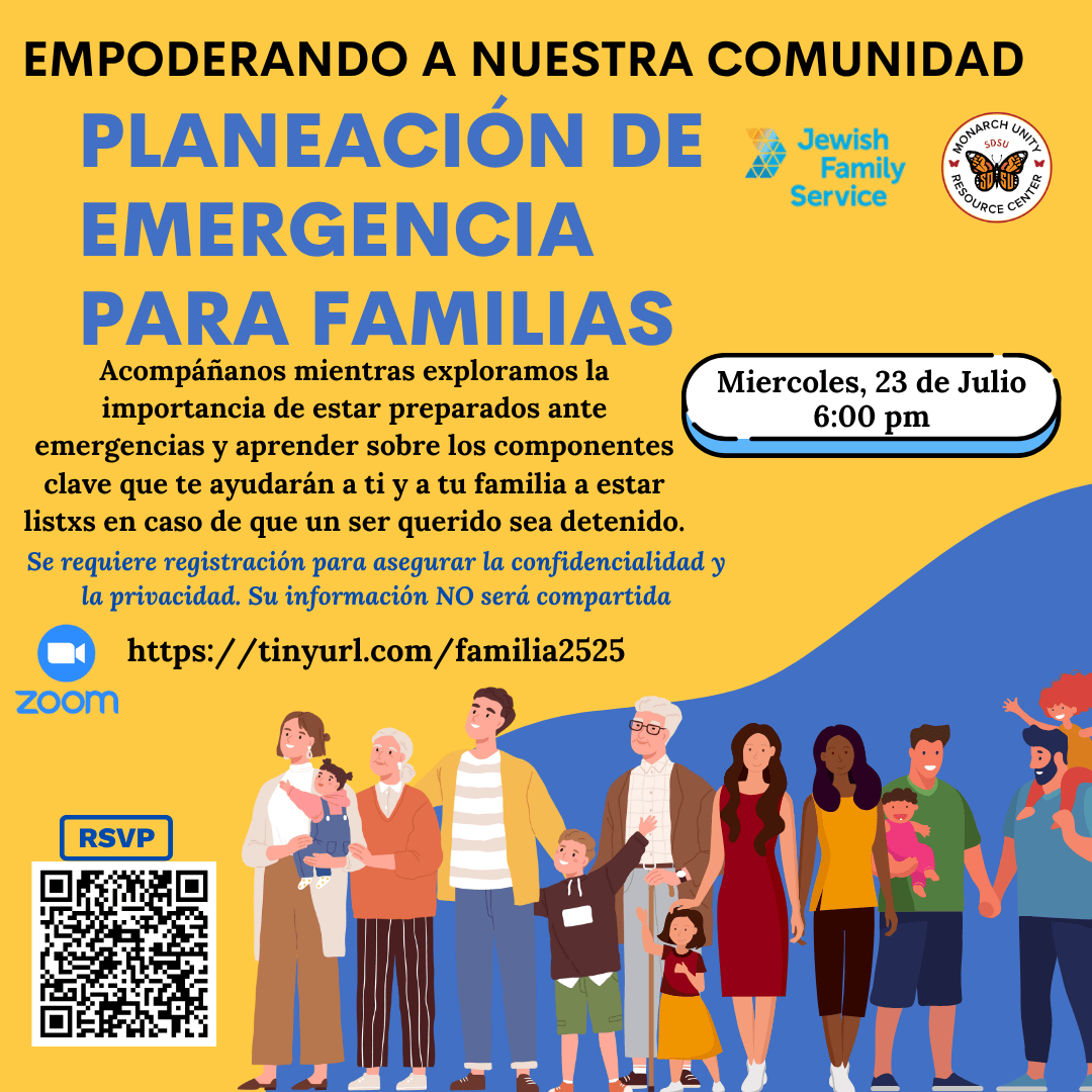 Planeación de Emergencia para Familias