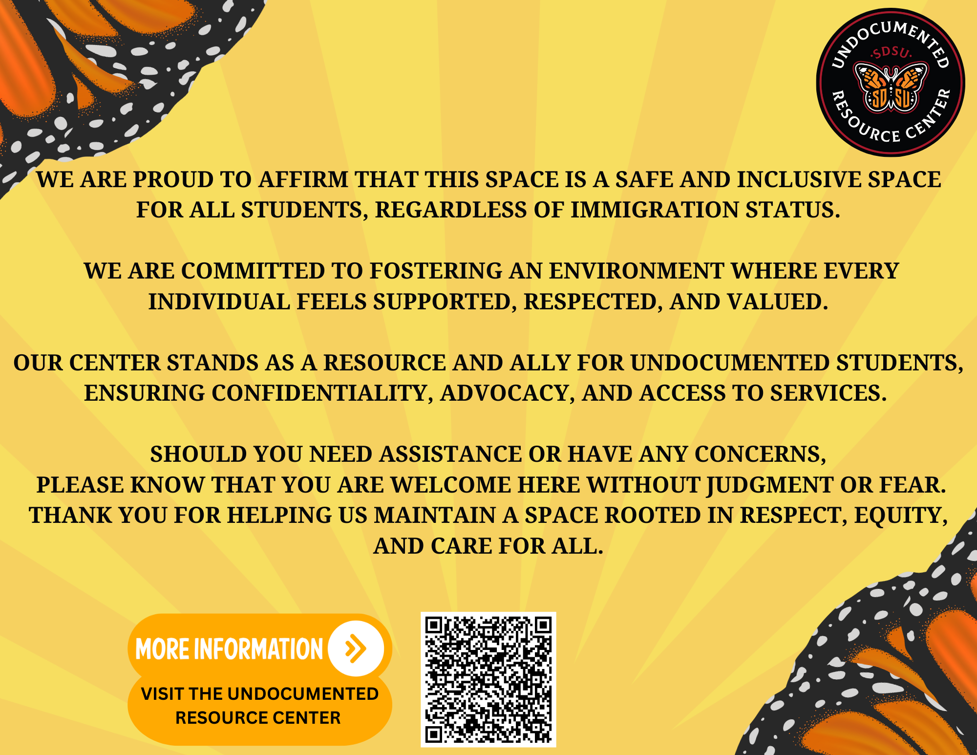 undocu ally space acknowledgement