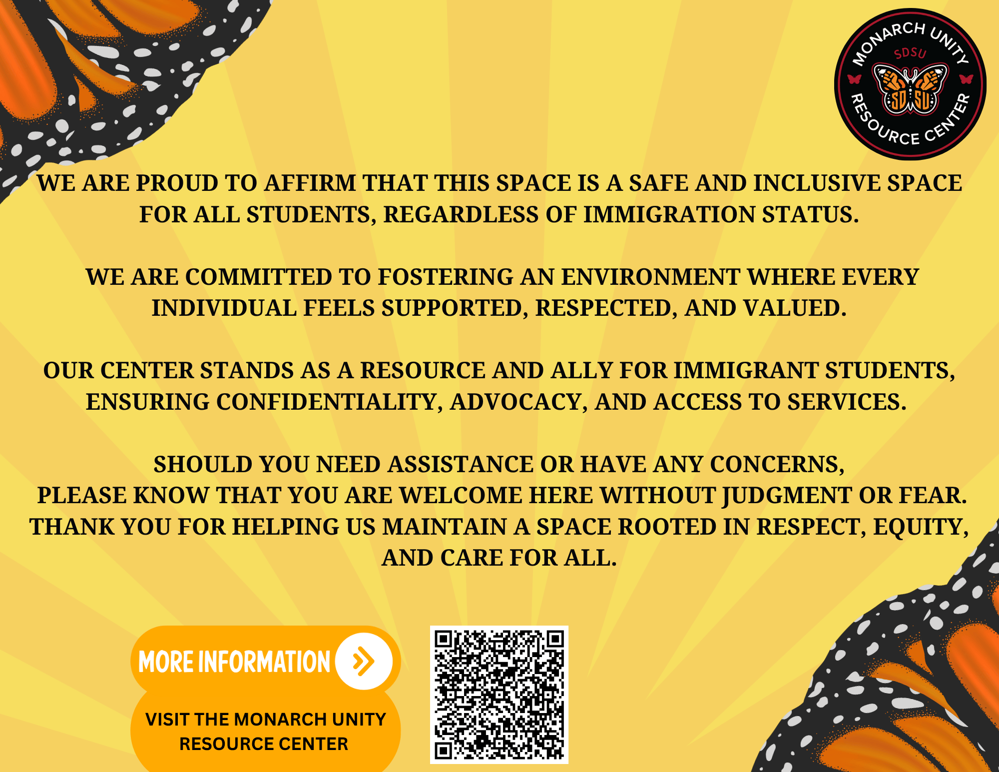 undocu ally space acknowledgement